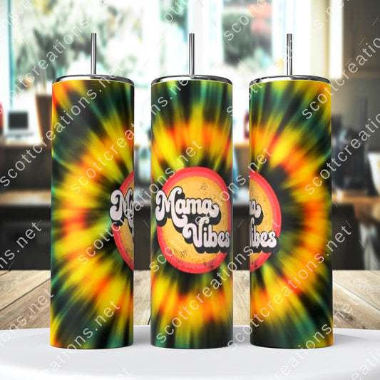 Mama Vibe Tumbler
