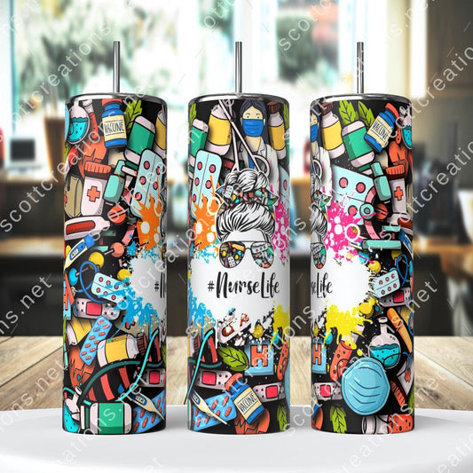Nurse Life Tumbler 2