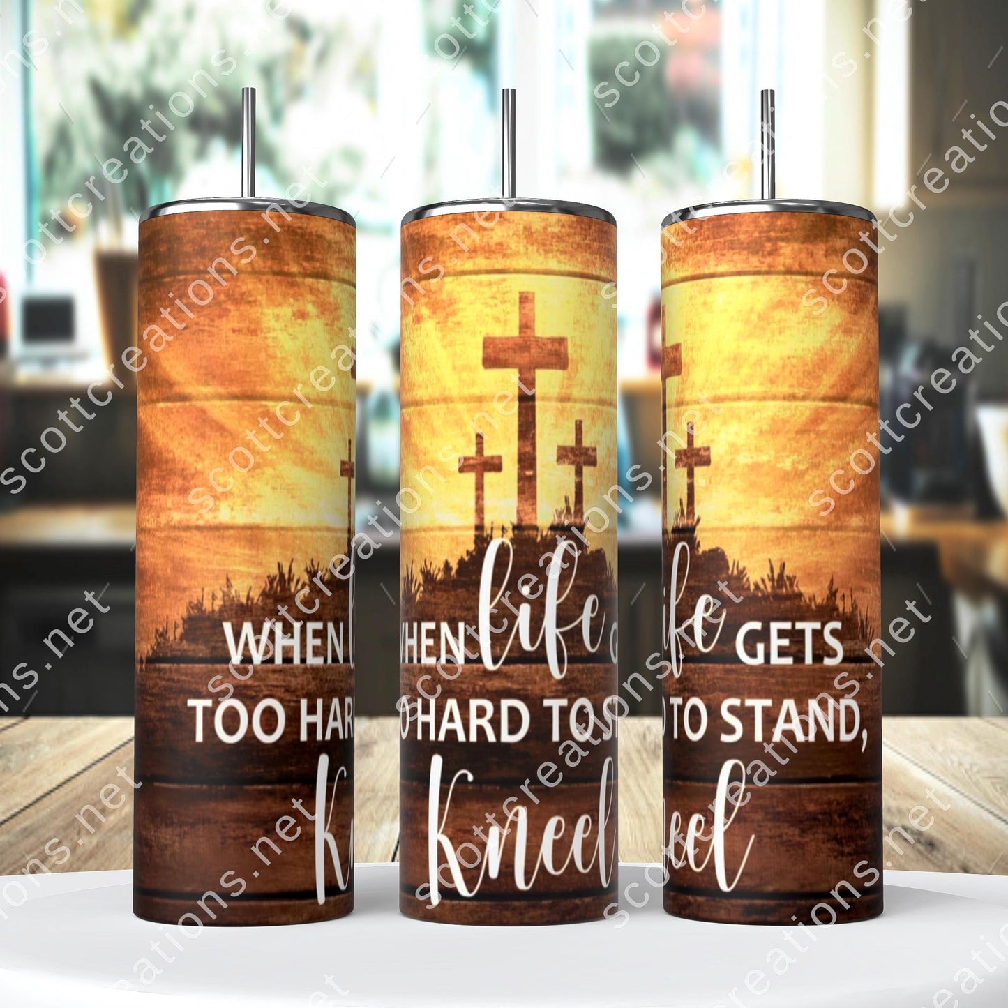 Kneel Tumbler