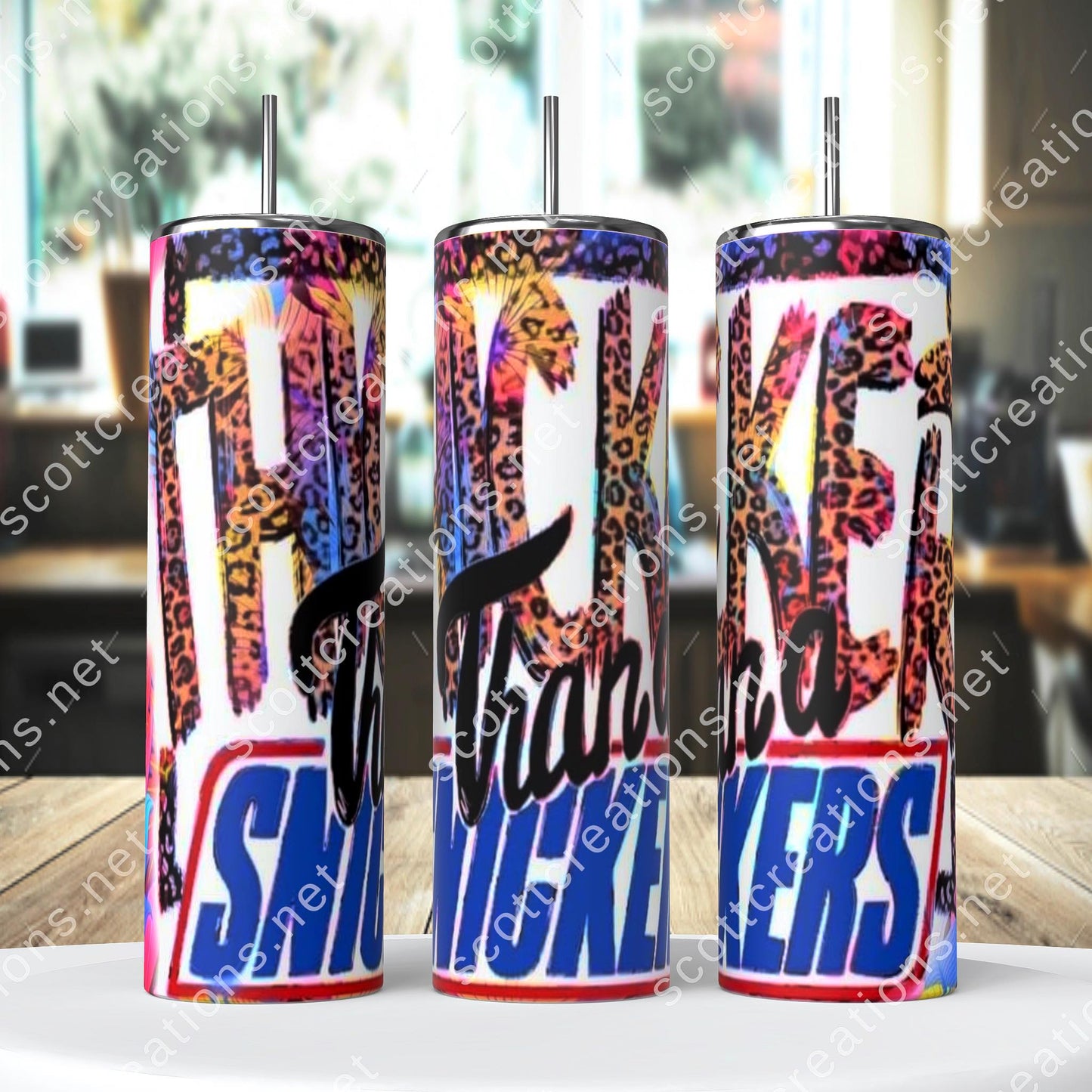 Thicker then Snickers Tumbler