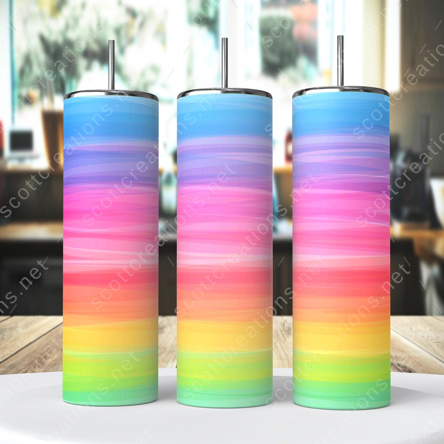 Rainbow Tumbler