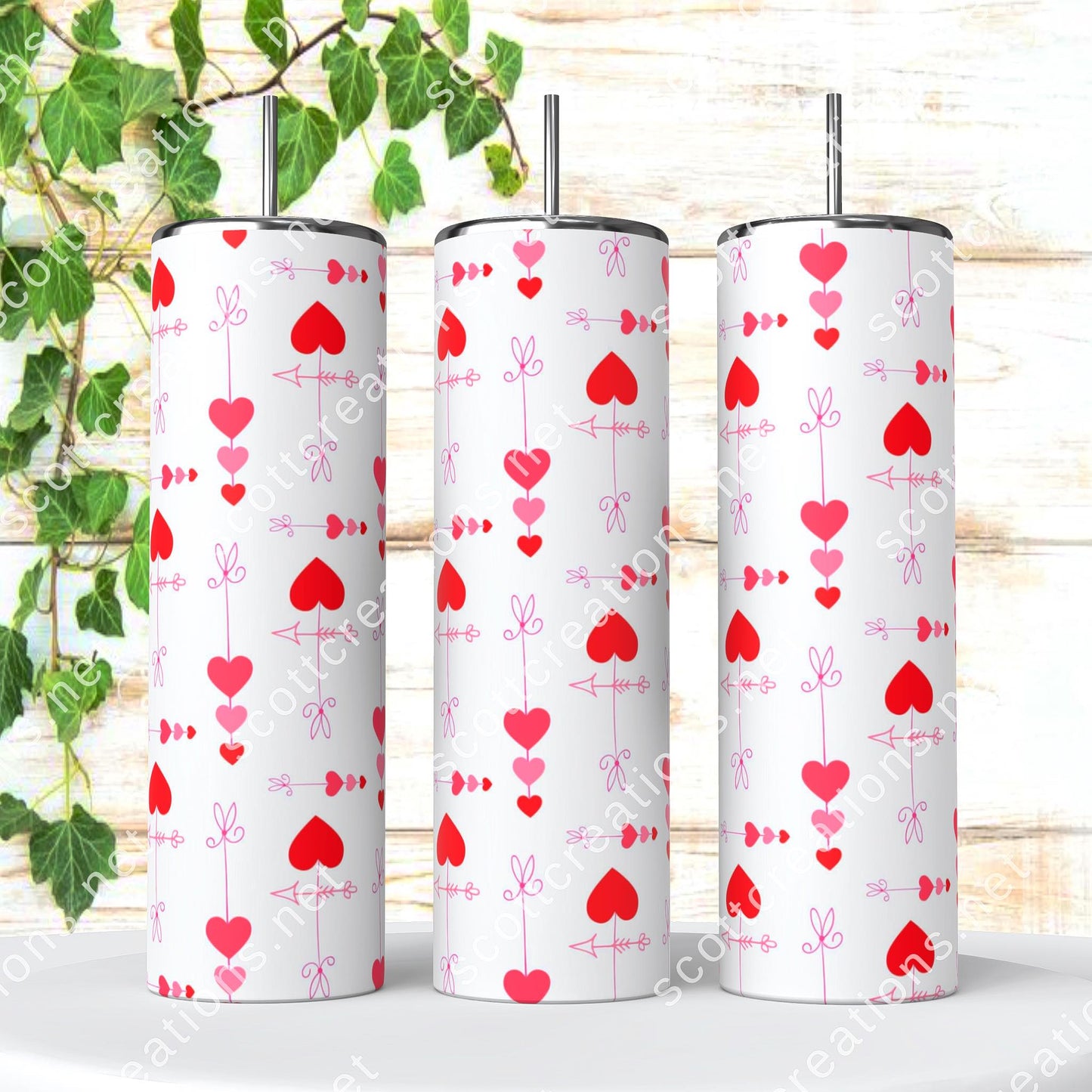 Love Heart Tumbler