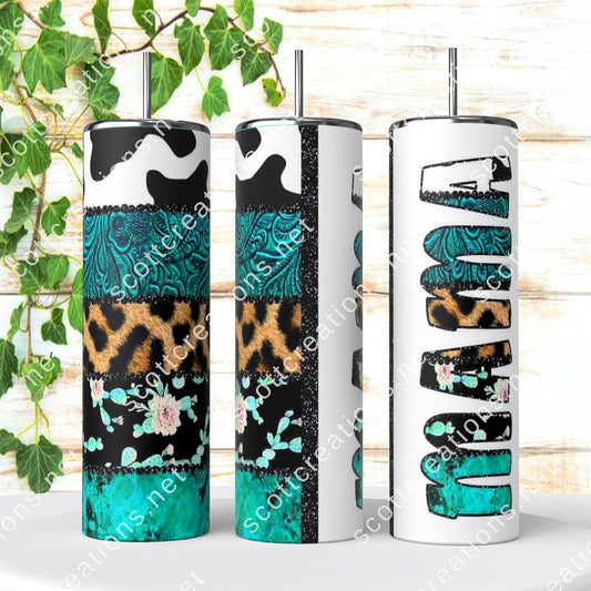 Mama Print Tumbler
