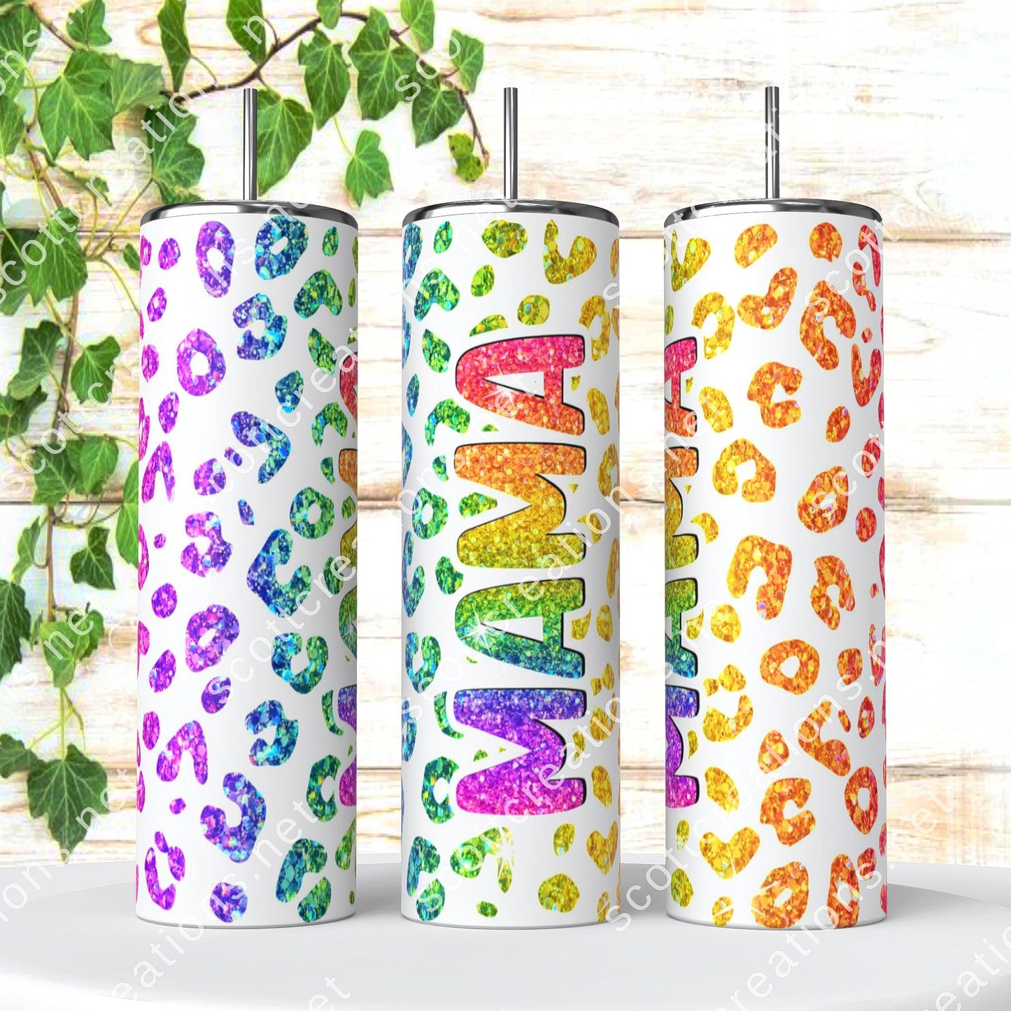 Mama Leopard Tumbler