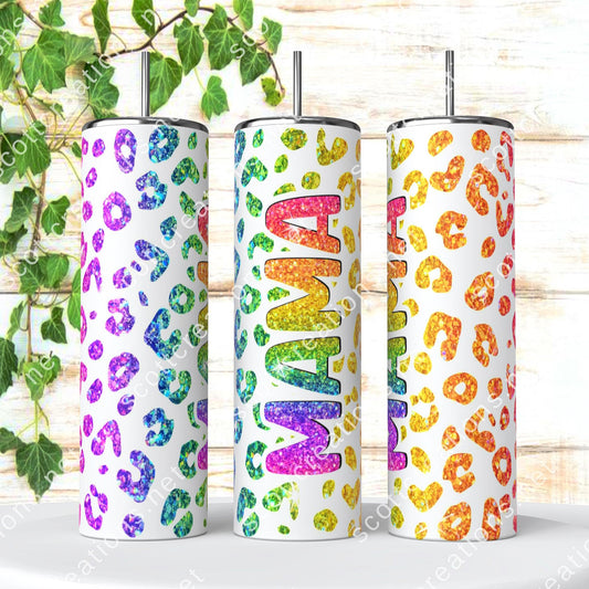 Mama Leopard Tumbler