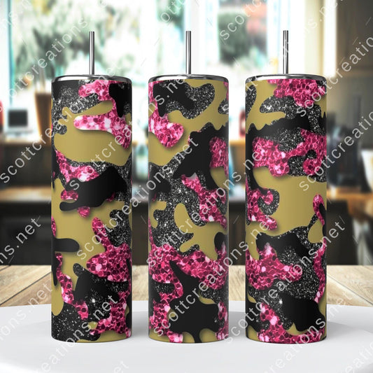 Camo Army Tumbler