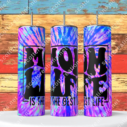 Mom Life Tumbler