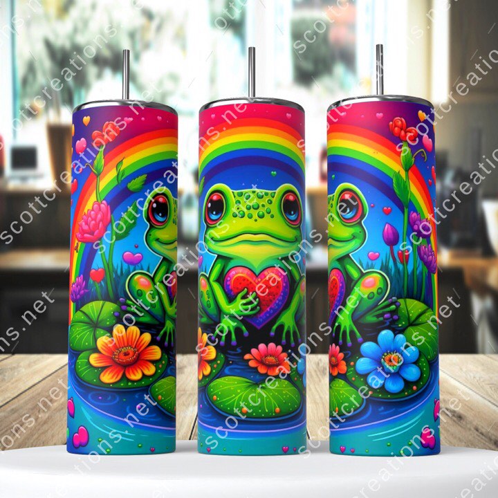 Frog Tumbler