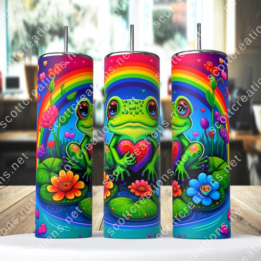 Frog Tumbler