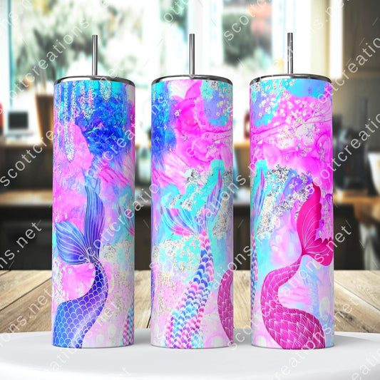 Mermaid Bright Tumbler