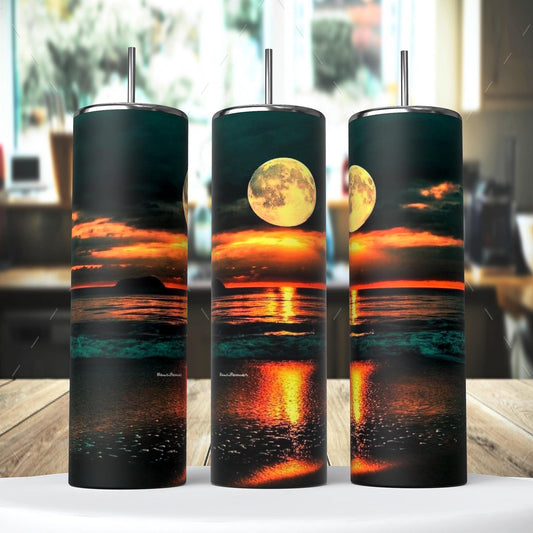 Ocean Sunset Tumbler