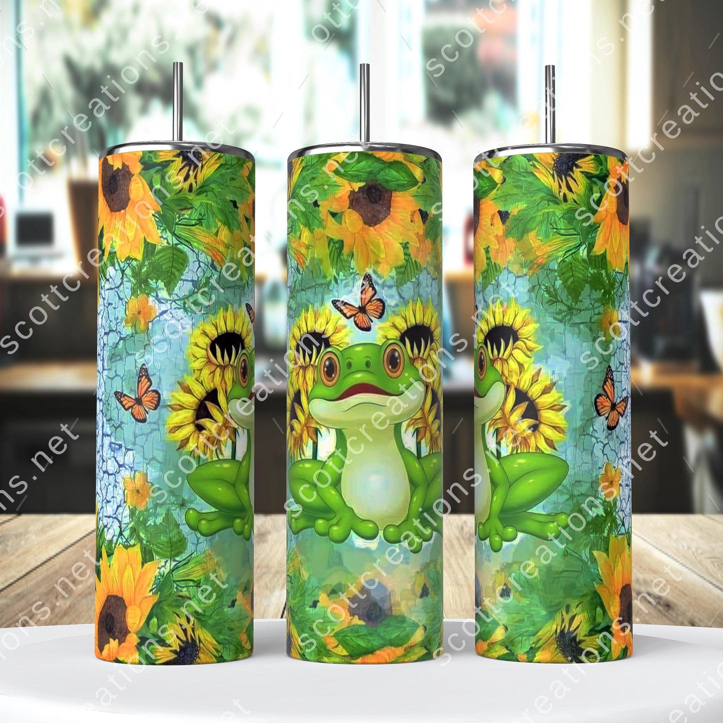 Spring Frog Tumbler