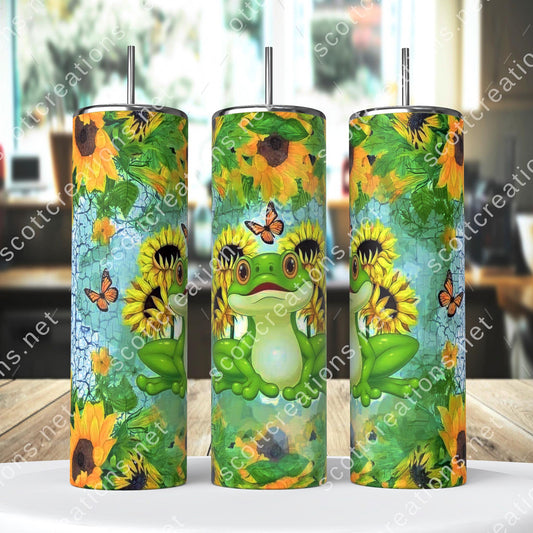 Spring Frog Tumbler