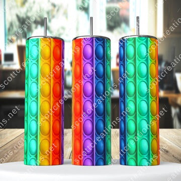 Pop-It Tumbler