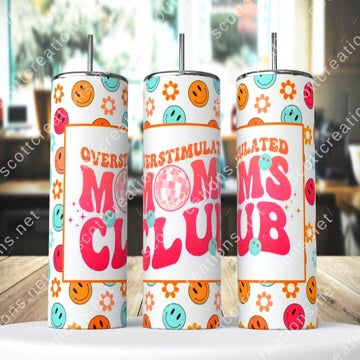Mom Club Tumbler