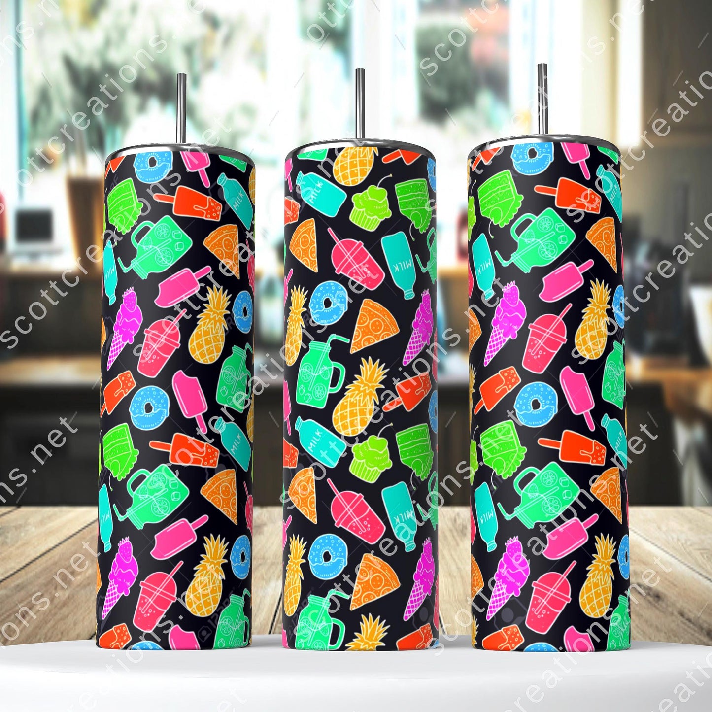 Summer Vibes Tumbler