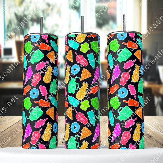 Summer Vibes Tumbler