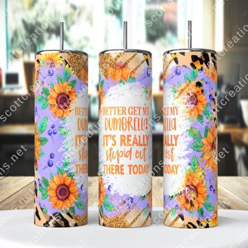 Dumbrella Tumbler