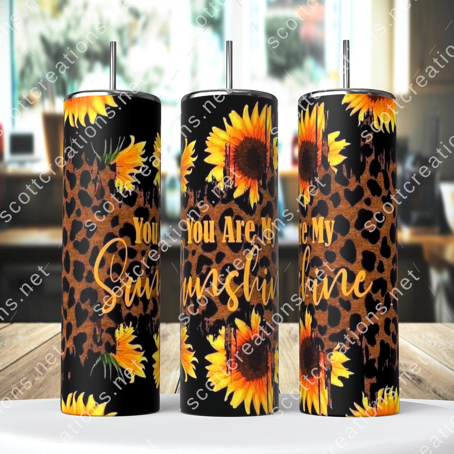 You are my Sunshine Tumbler