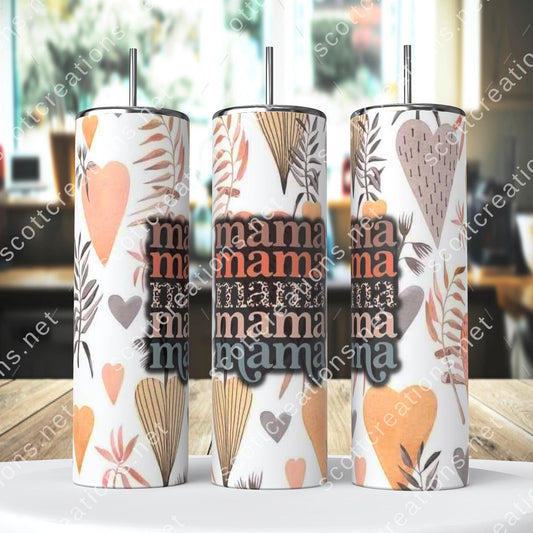 Mama Flower Tumbler