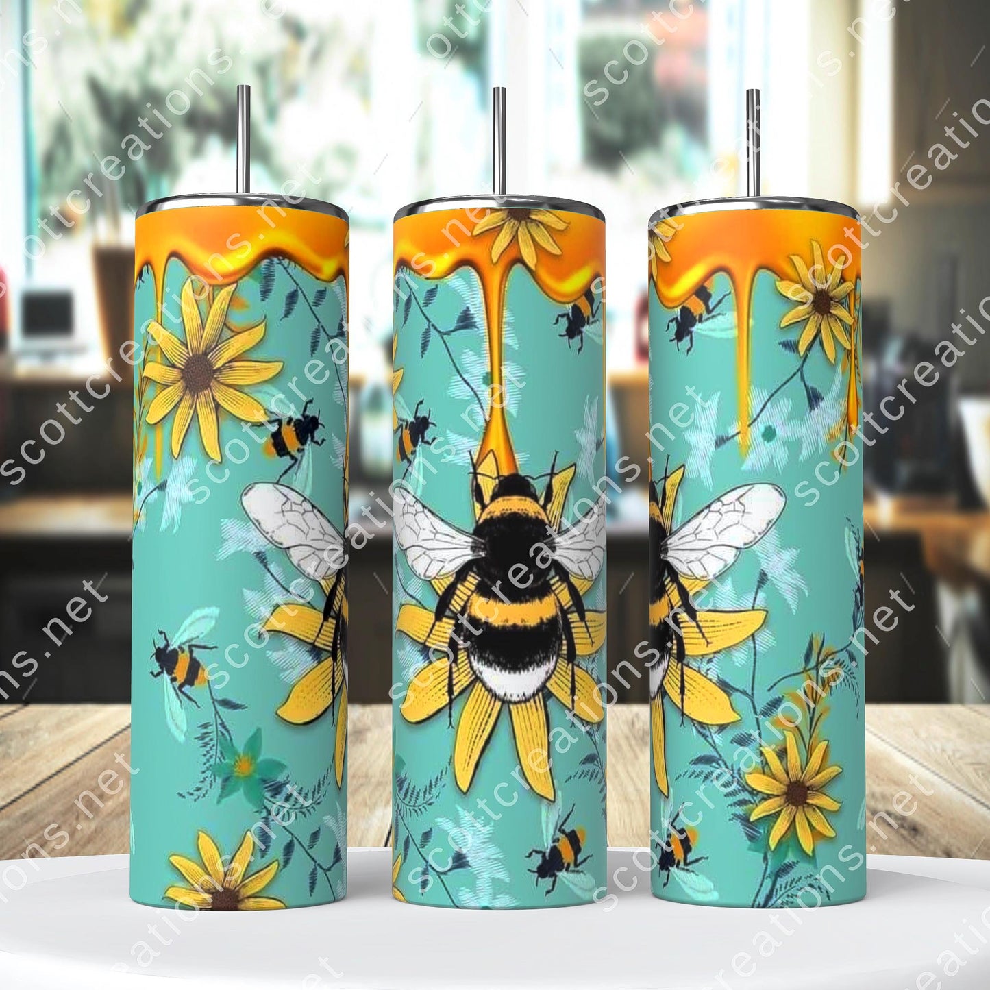 Honey Bee Tumbler