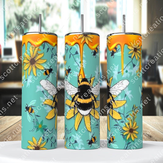 Honey Bee Tumbler