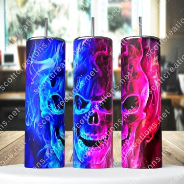 Bright Skelton Tumbler