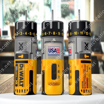 Men Drill Tumbler