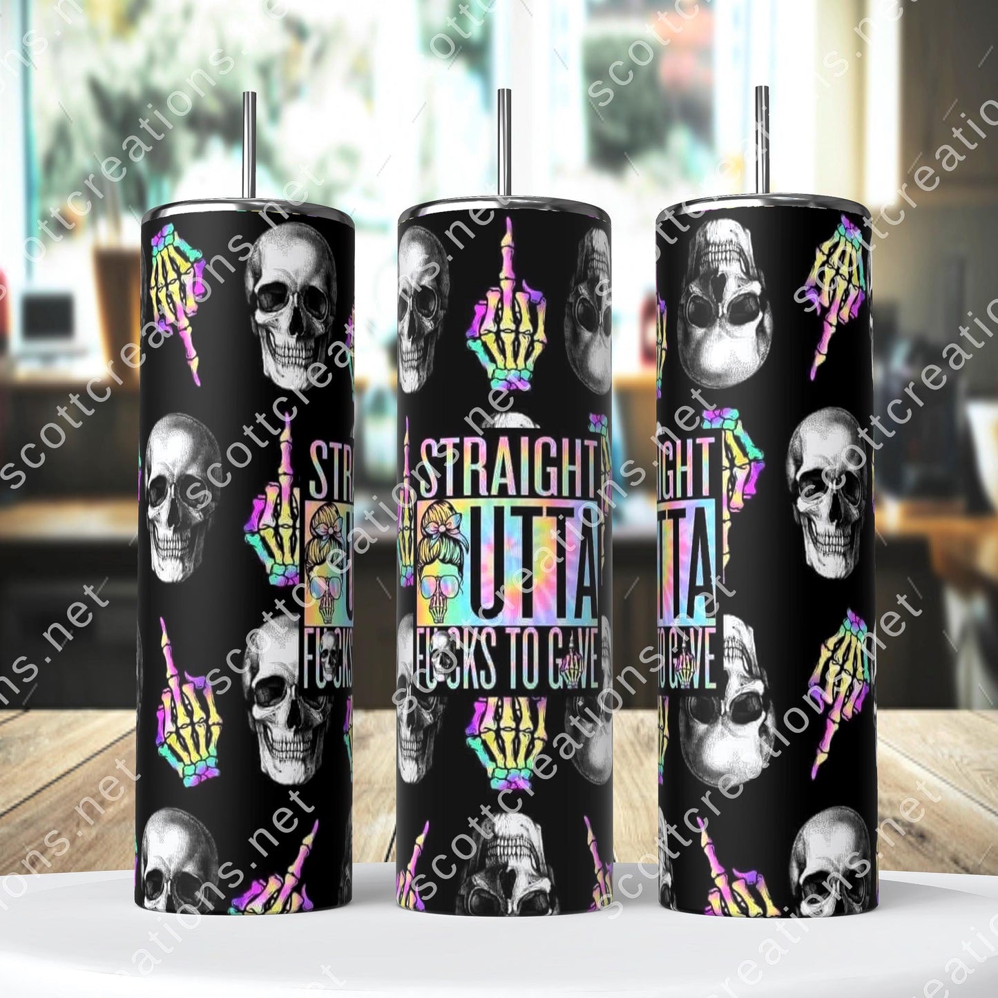 Straight Outta Gives Tumbler