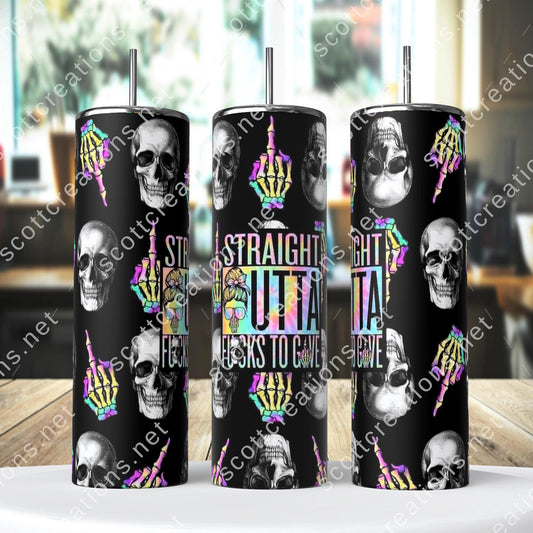 Straight Outta Gives Tumbler