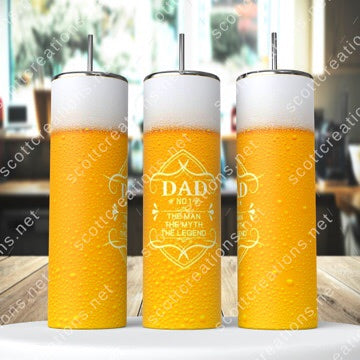 Dad Beer Tumbler