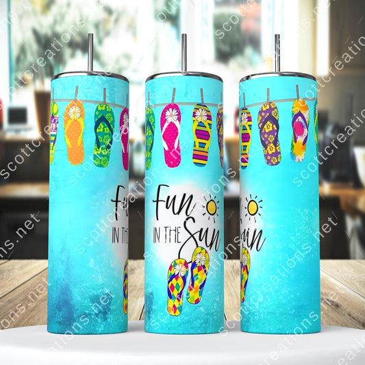 Fun in the Sun Tumbler
