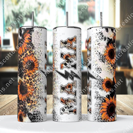 Mama Bolt Sunflower Tumbler