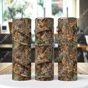 Camo Tumbler