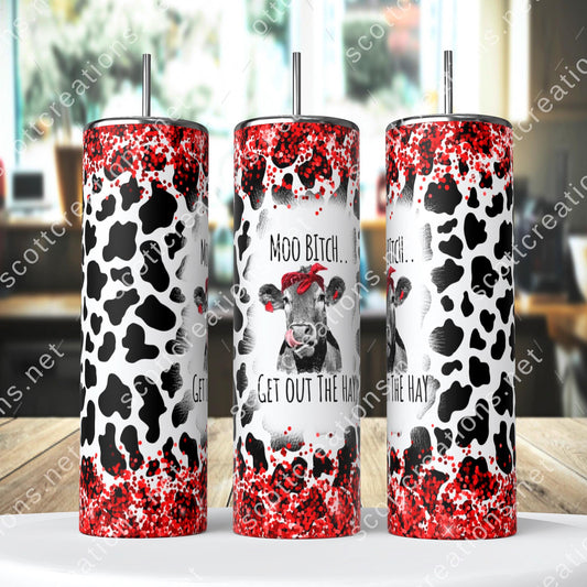 Moo Over Tumbler