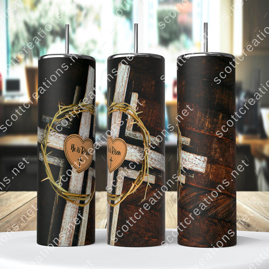 He is Risen Tumbler