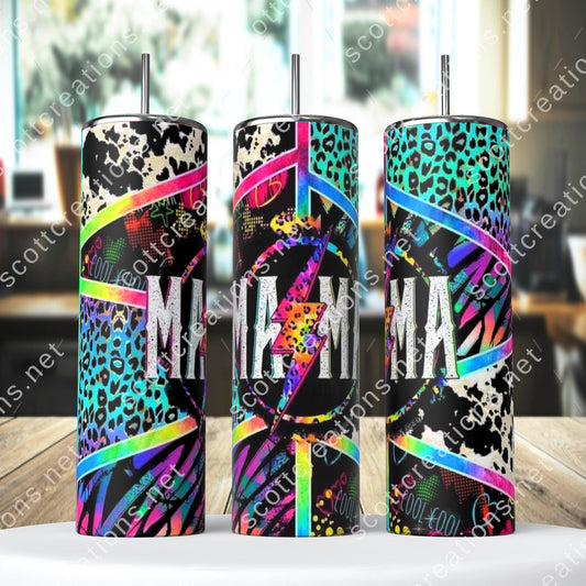 Mama Vibes Tumbler
