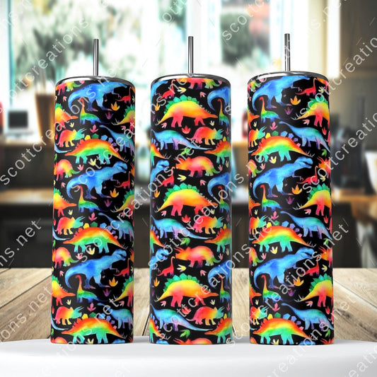 Dino Tumbler
