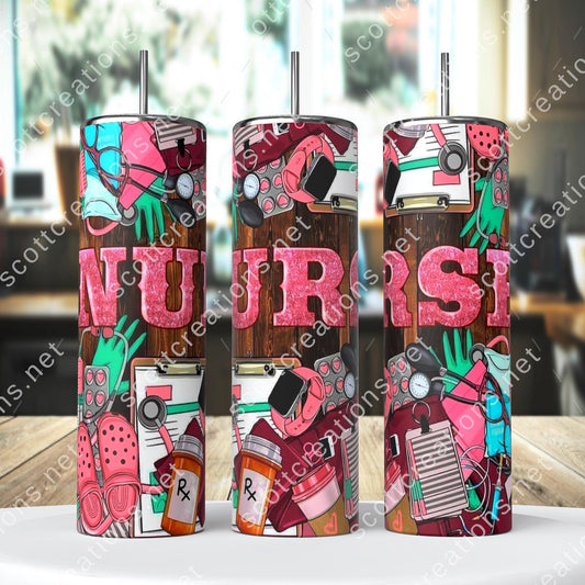 Nurse Tumbler