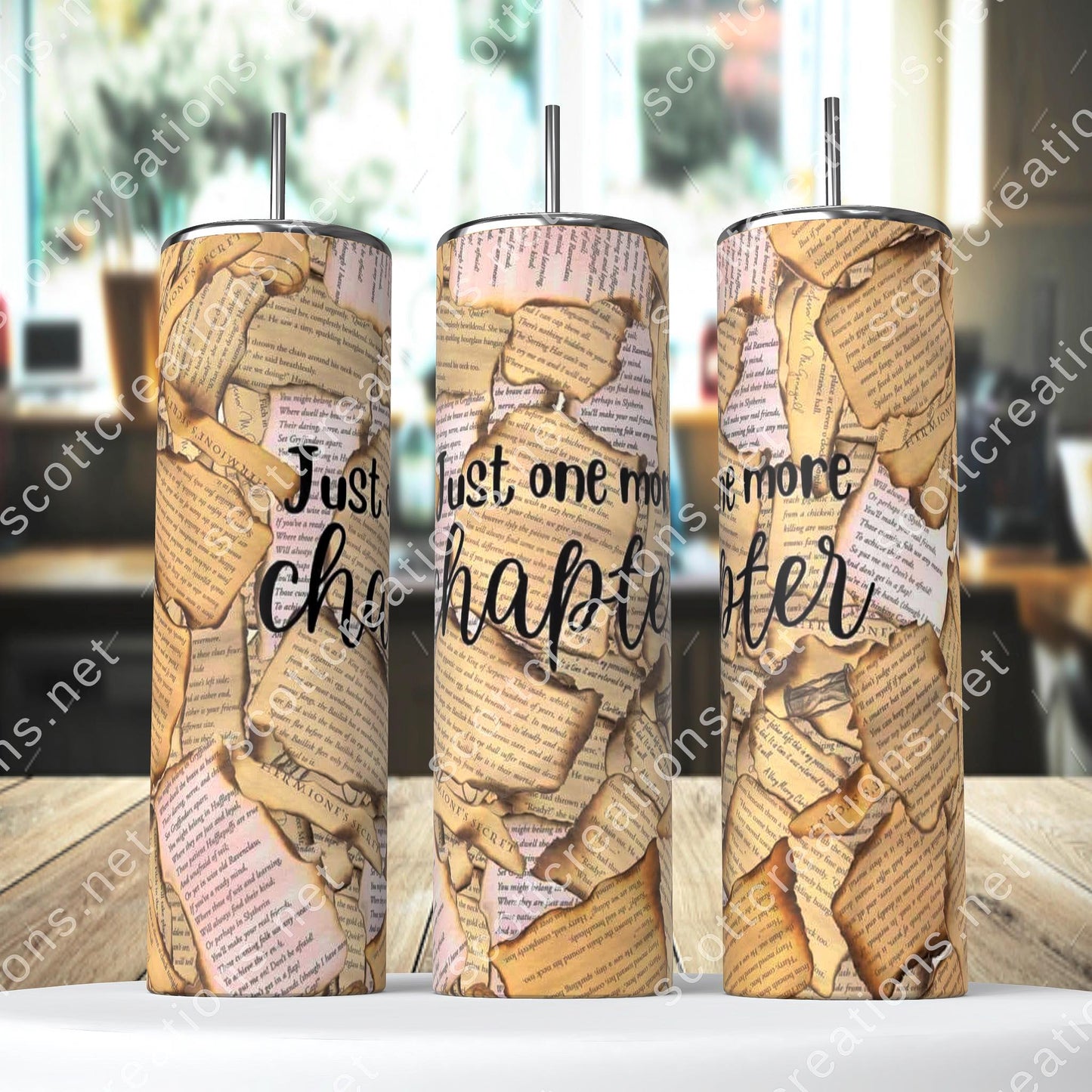 Next Chapter Tumbler