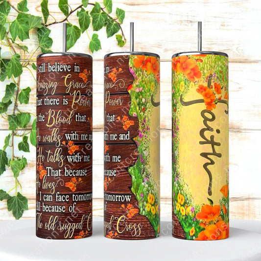 Christian Faith Tumbler