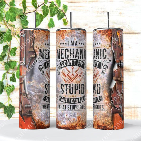 Mechanic Life Tumbler