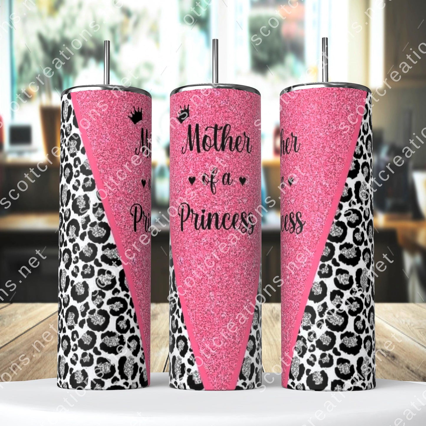 Mother of a Princess Tumbler