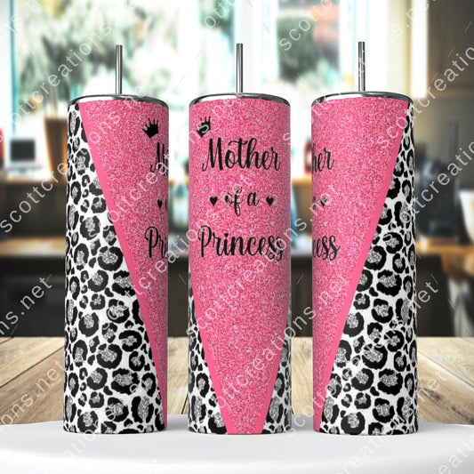Mother of a Princess Tumbler