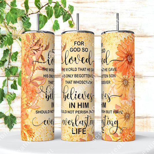 John 3:16 Tumbler