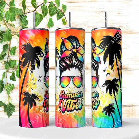 Summer Vibes Tumbler
