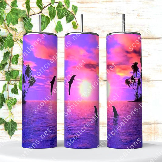 Dolphin Tumbler