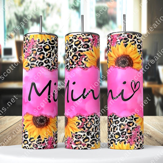 Mini Sunflower Tumbler
