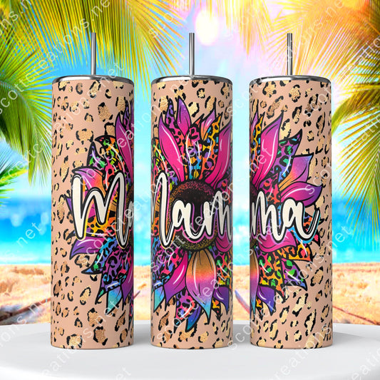 Flower Mama Tumbler