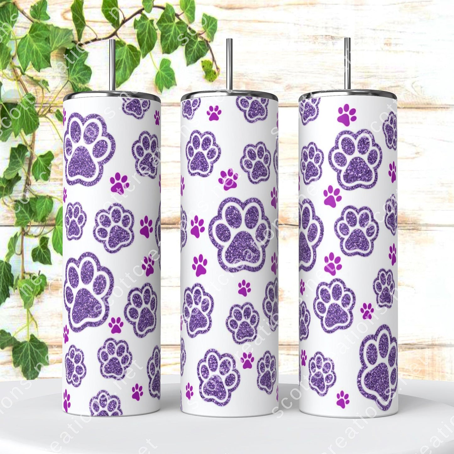 Pet Paws Tumbler